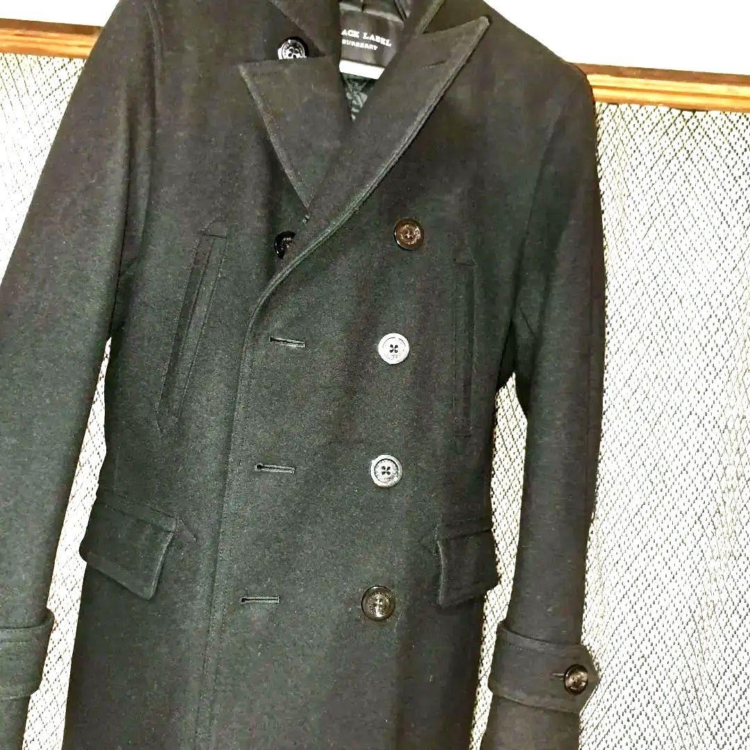 最終値下げ❕自宅保管未使用品 バーバリーブラックレーベル ピーコート 最終モデル