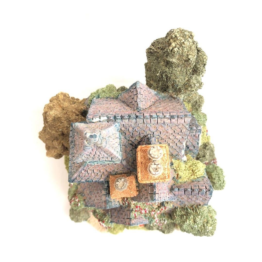 リリパットレーン 英国 三角屋根が可愛いビンテージのミニチュアハウス