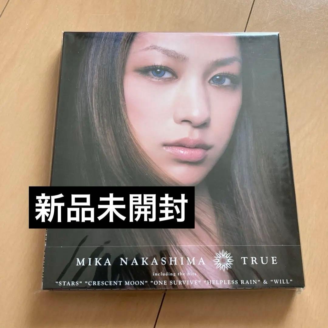 【即購入ok!!】中島美嘉『TRUE』初回限定パッケージ 新品未開封