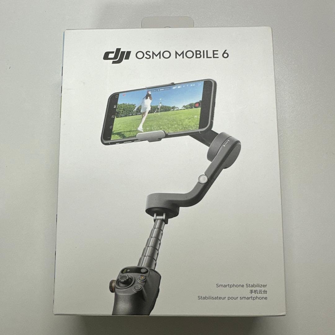 DJI ジンバル OSMO MOBILE 6