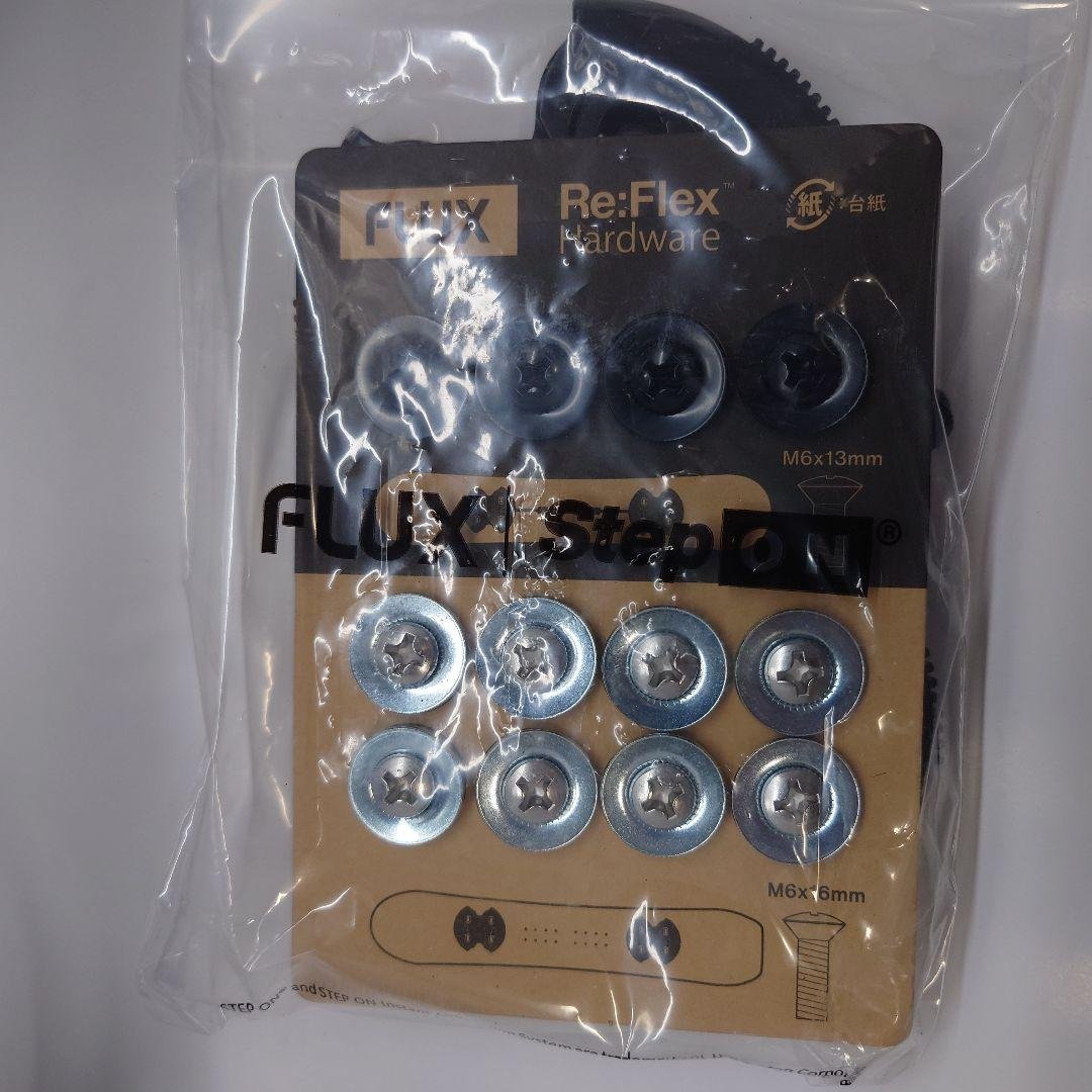 25-26 FLUX DS STEPON HIGHLAND Mサイズ 新品未使用