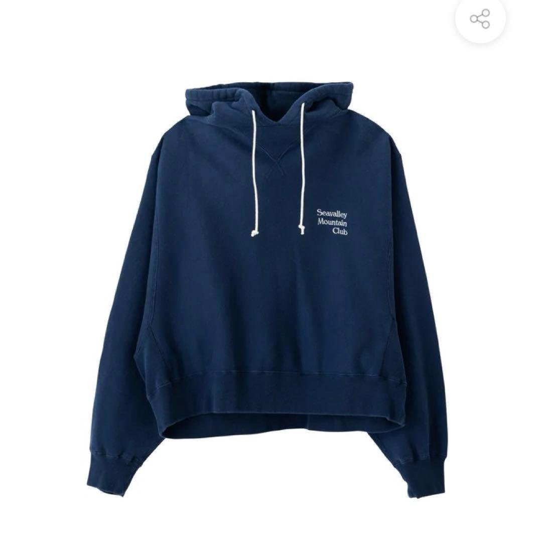 美品　sea スウェット　フーディ　パーカー