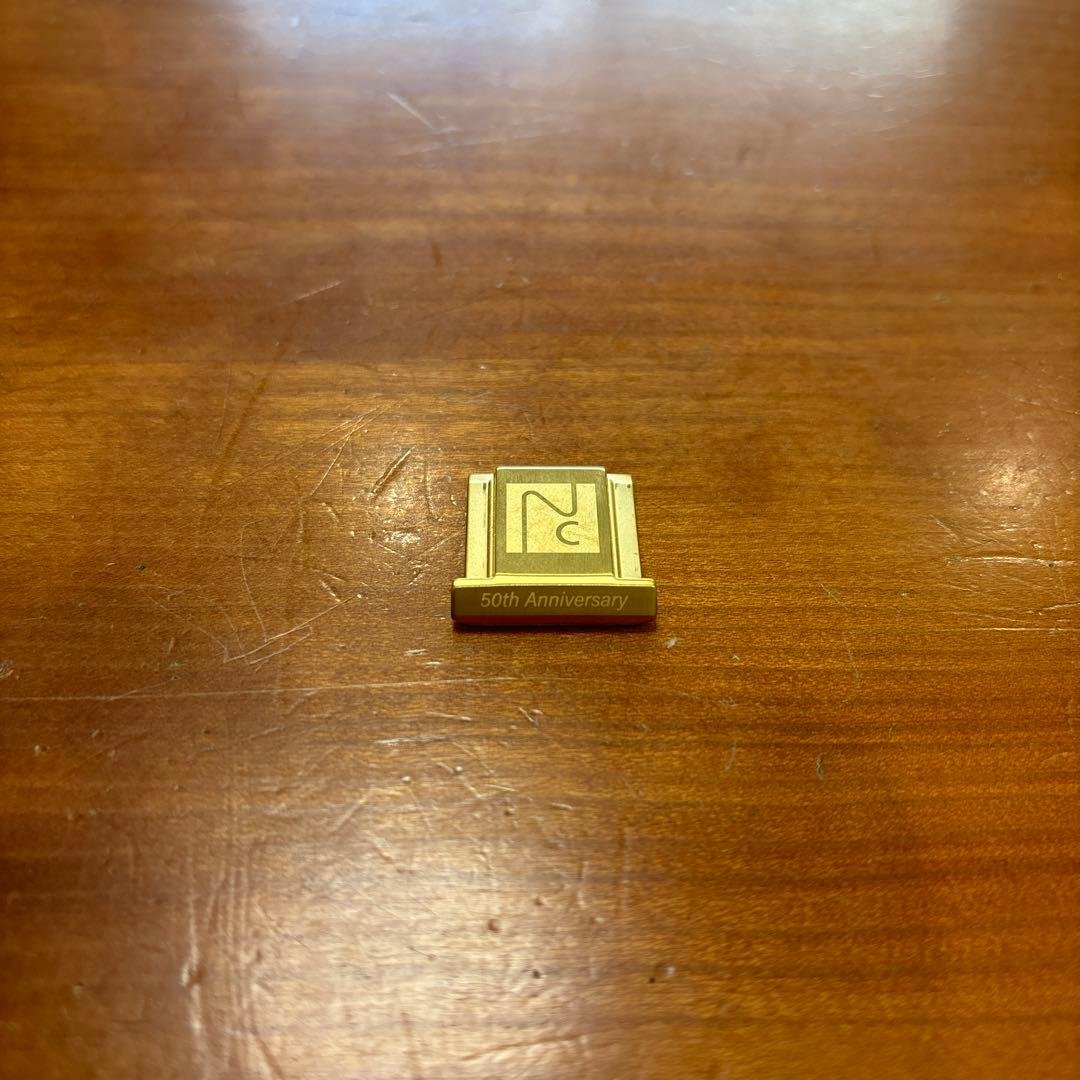 Nikon ニッコールクラブ オリジナルホットシューカバー ニコン50周年記念