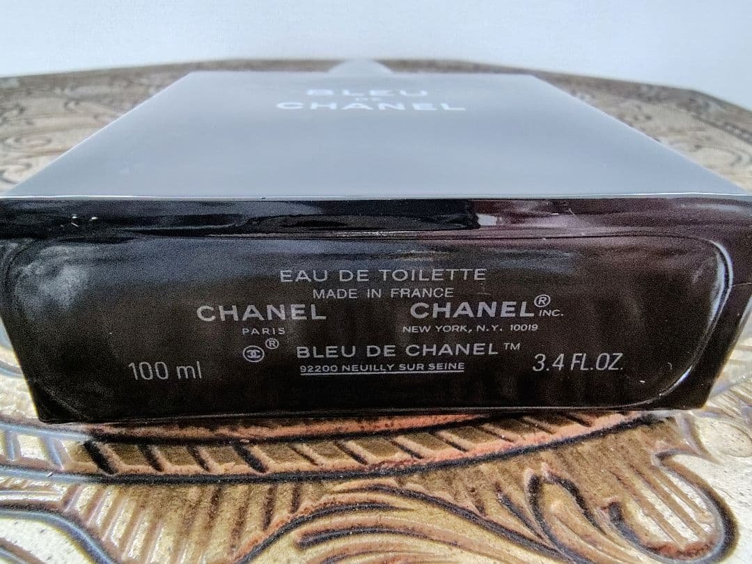 CHANEL　ブルー ドゥ シャネル　100ml　オードゥトワレット