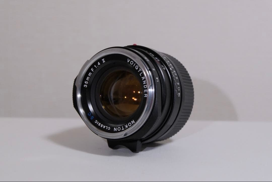 フォクトレンダー　NOKTON Classic 35mm f1.4 SC II