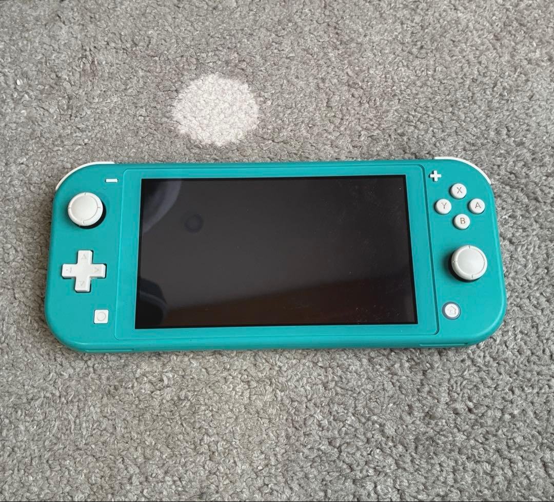 Switch Lite 本体 ターコイズブルー