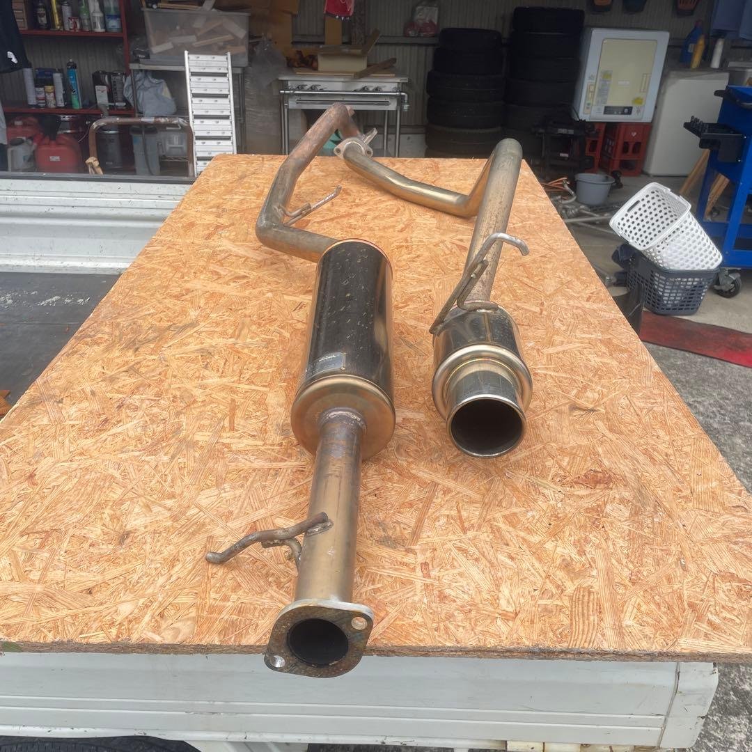 la600s タント　ターボ用マフラー　ロッソモデロ KF-VET