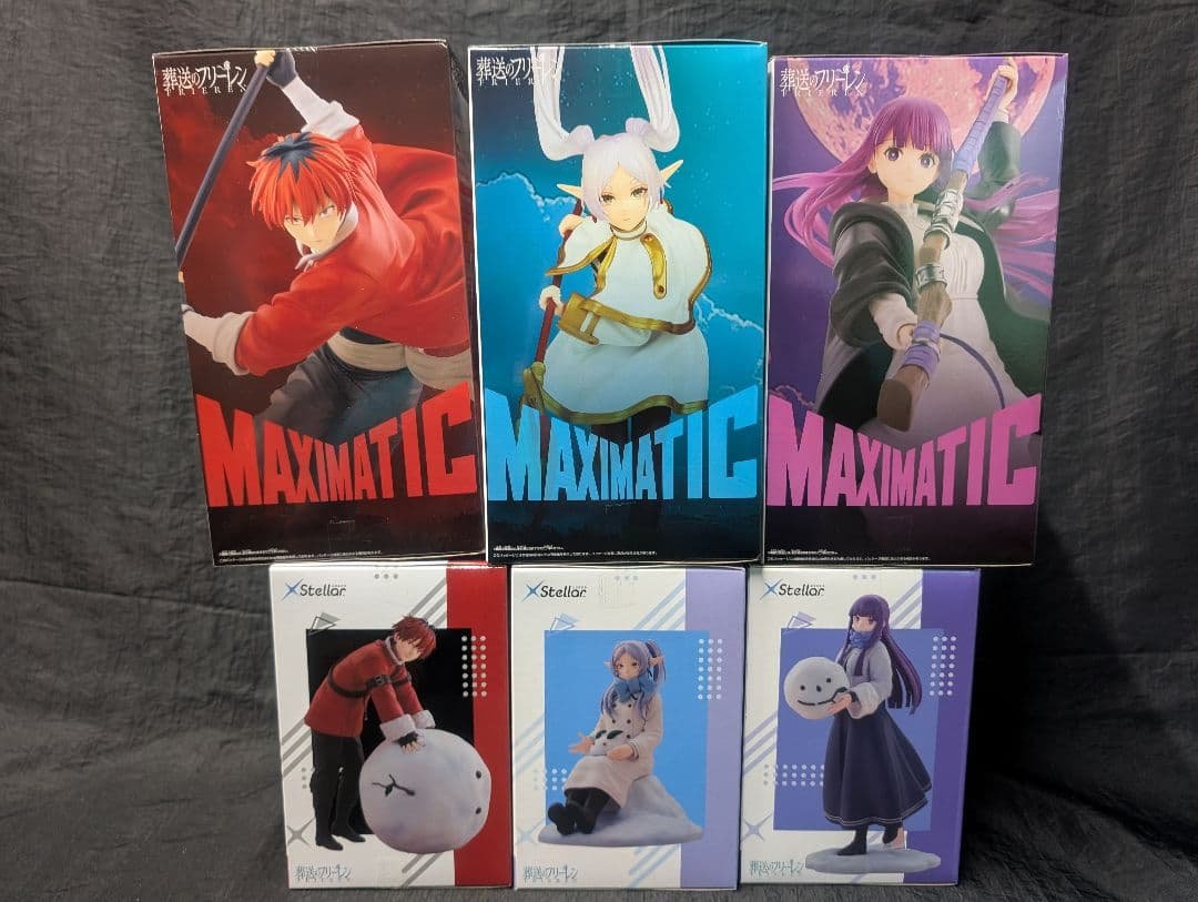 葬送のフリーレン　MAXIMATIC & XStellar　全６点SET