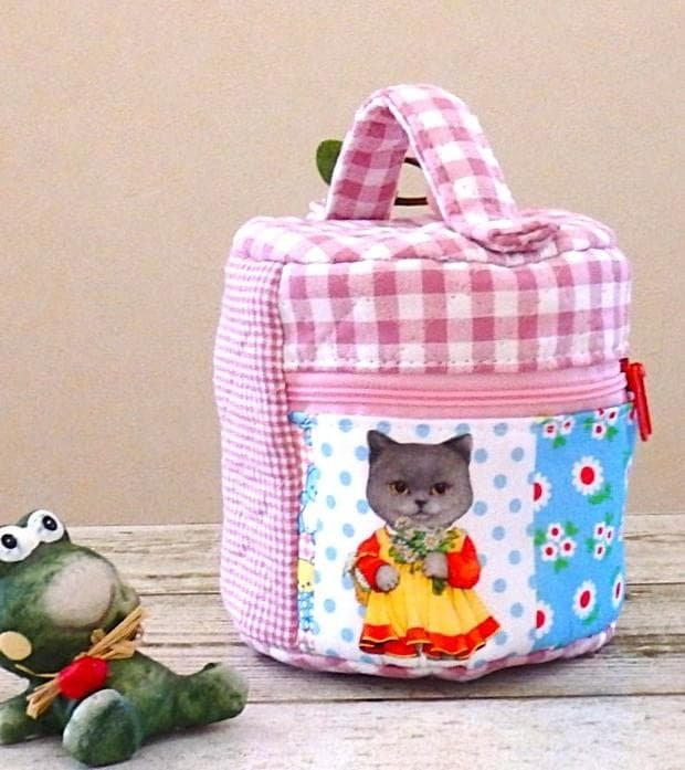 ハンドメイド　お子様2wayポーチとアイスリングポーチ他7点のおまとめ