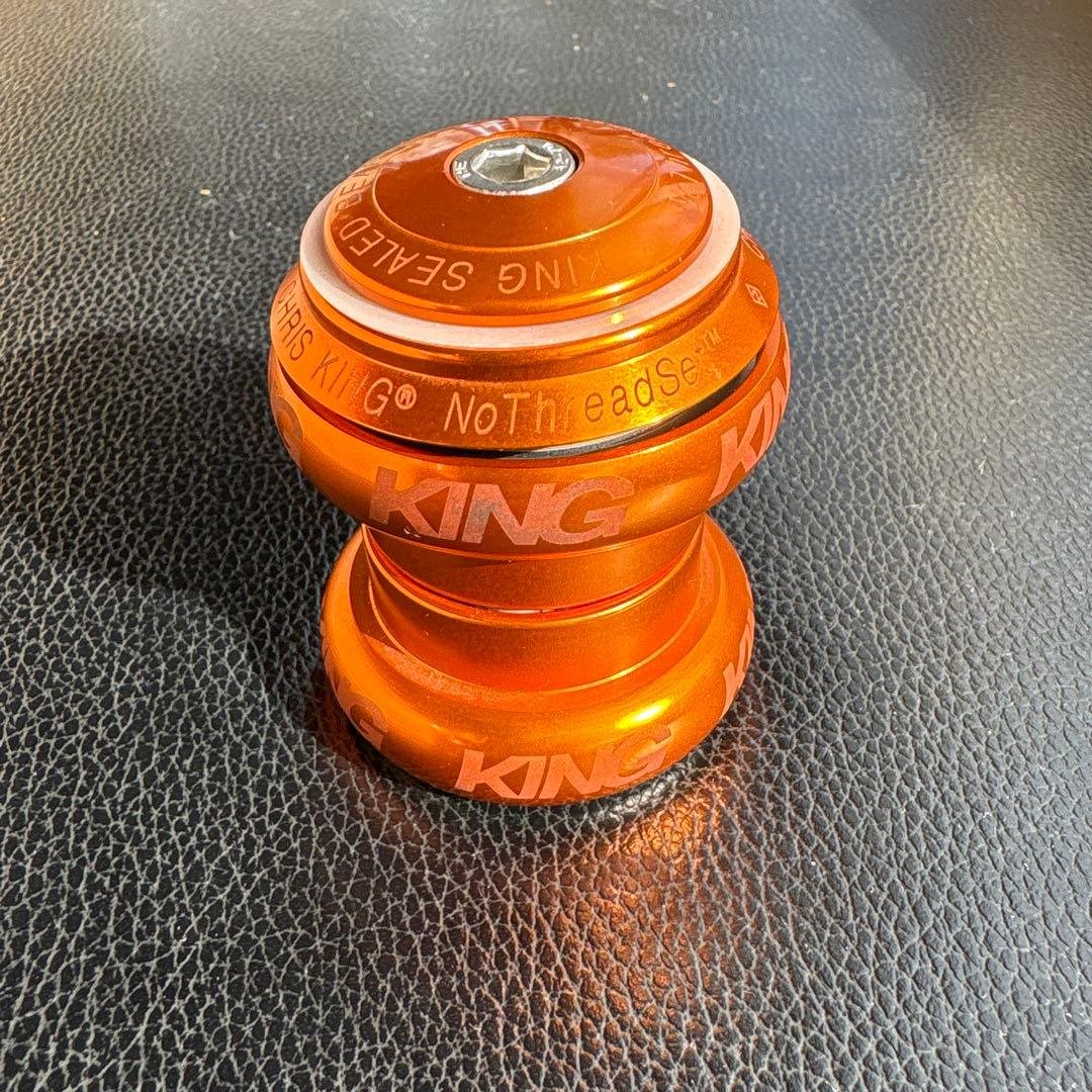 Chris King NoThreadSet ヘッドパーツ