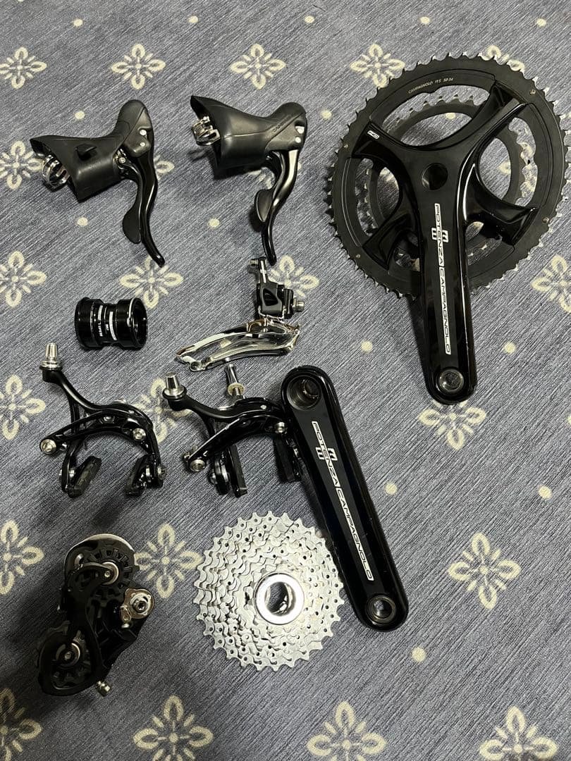11/3値下げ　カンパニョーロ　ポテンザ　コンポセット campagnolo
