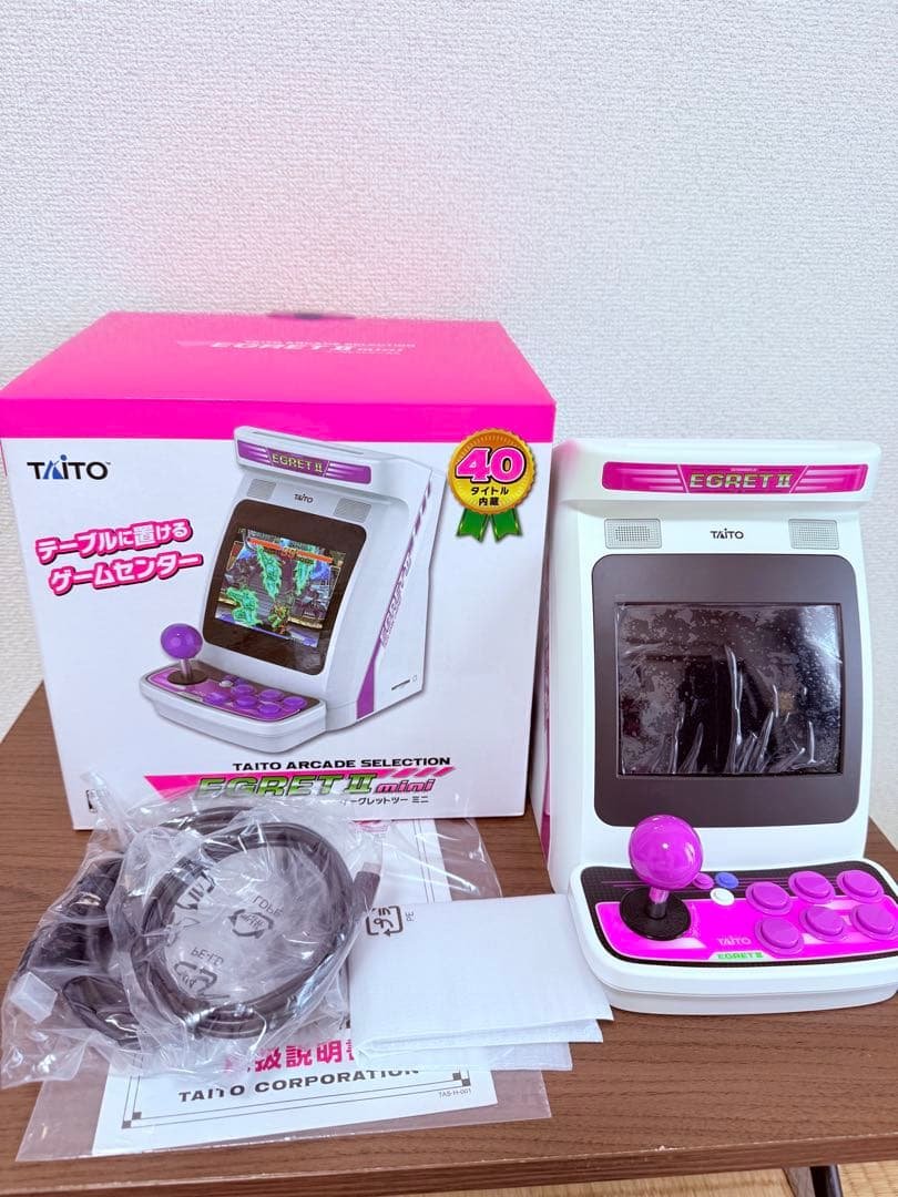 TAITO EGRET II MINI イーグレットツーミニ 本体 タイトー
