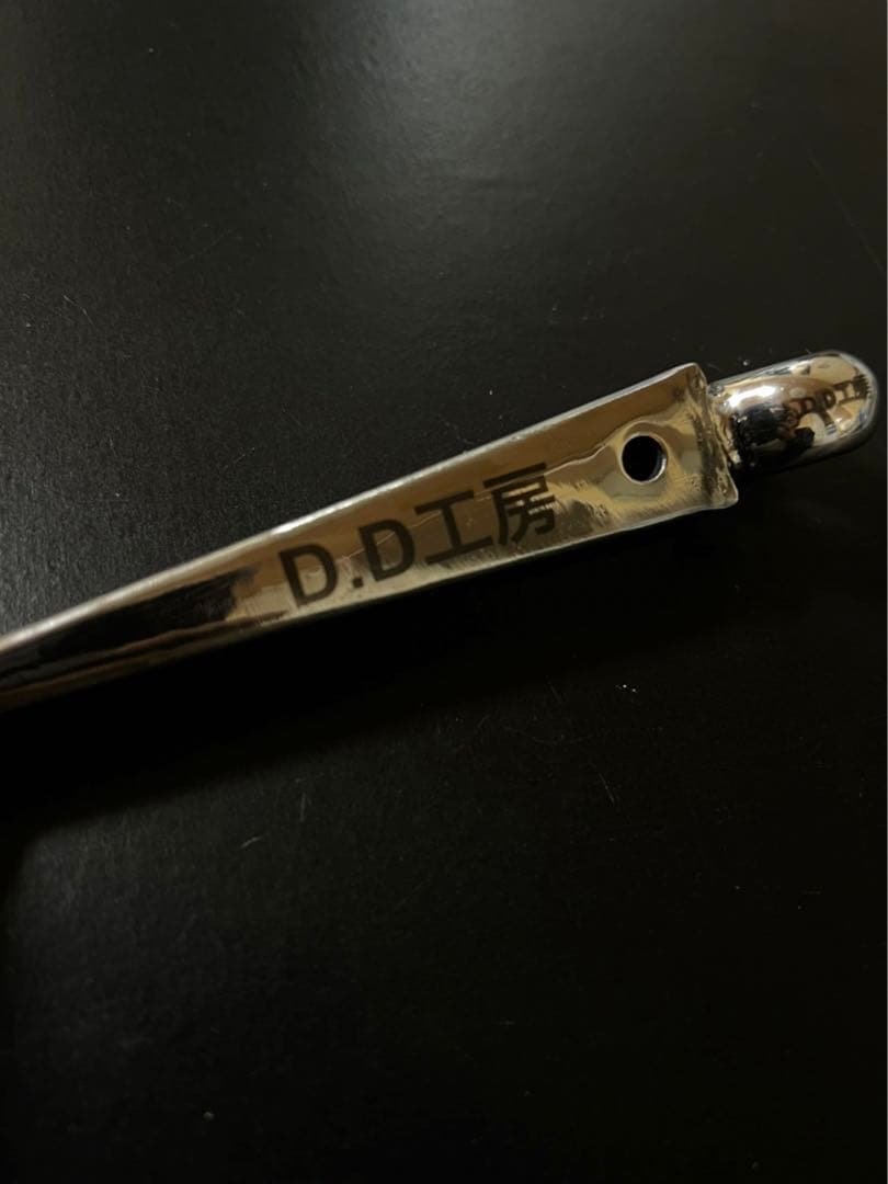 好きな文字を彫刻可能！　鋼の矢　オリジナル割り矢総磨き