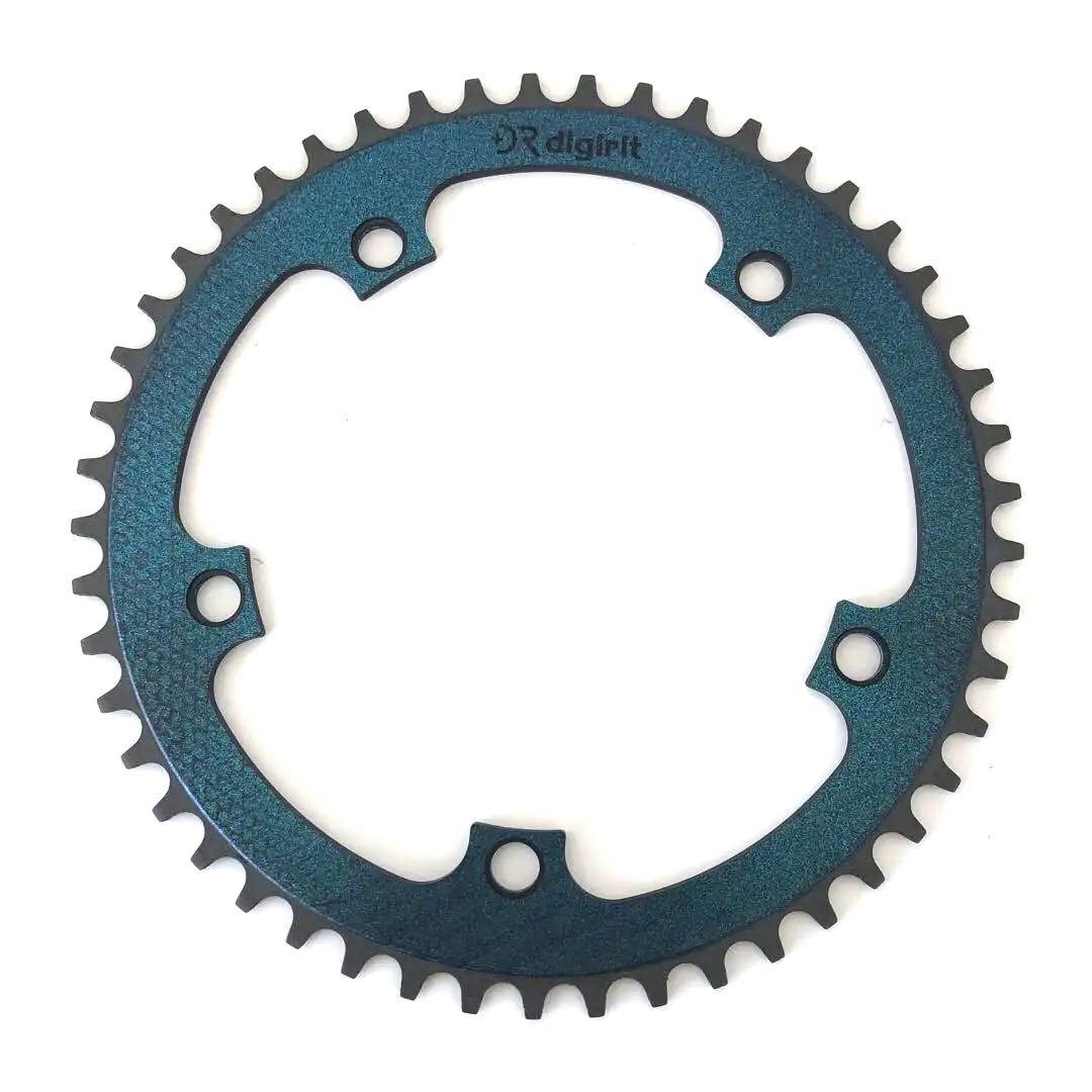 SR digirit ダークブルー 49T チェーンリング