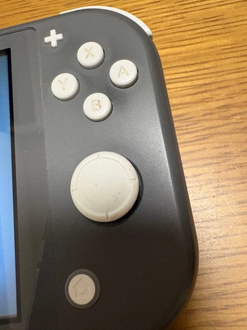 Nintendo Switch Lite グレー 充電器付き【箱無し】