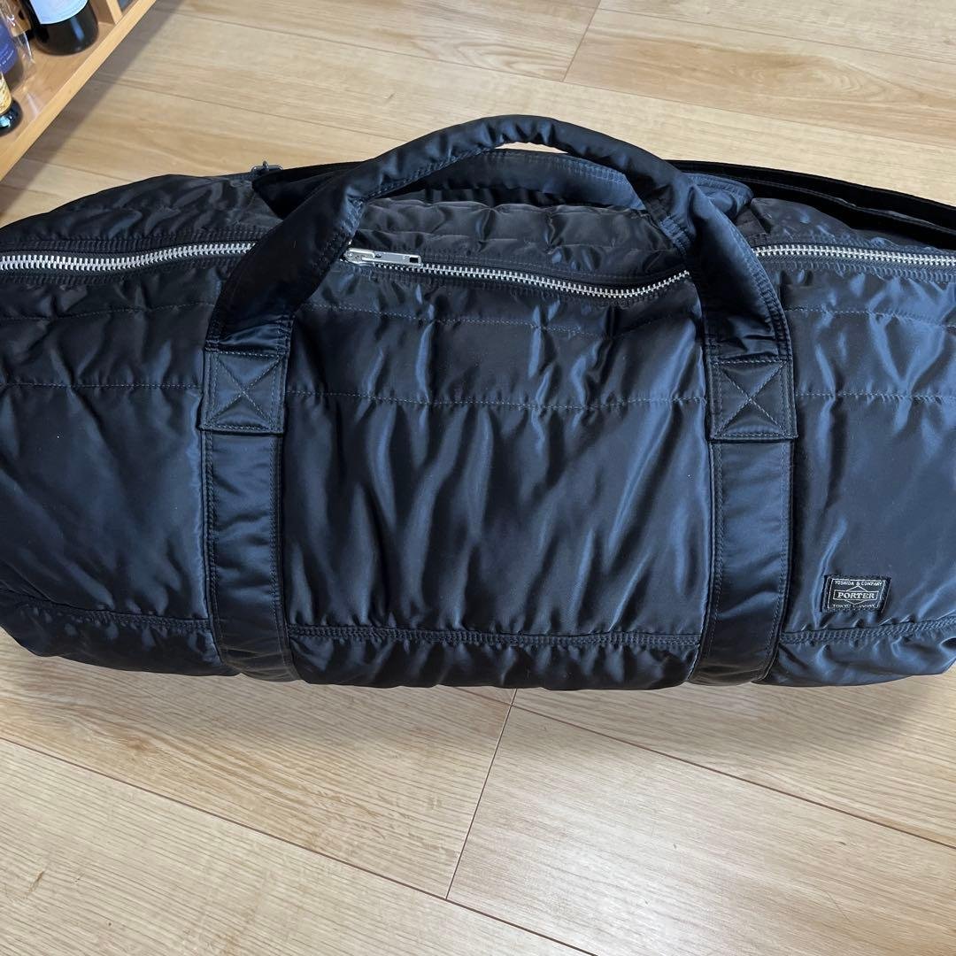 ポーター　PORTER ボストンバッグ　ドラムバッグ　タンカー