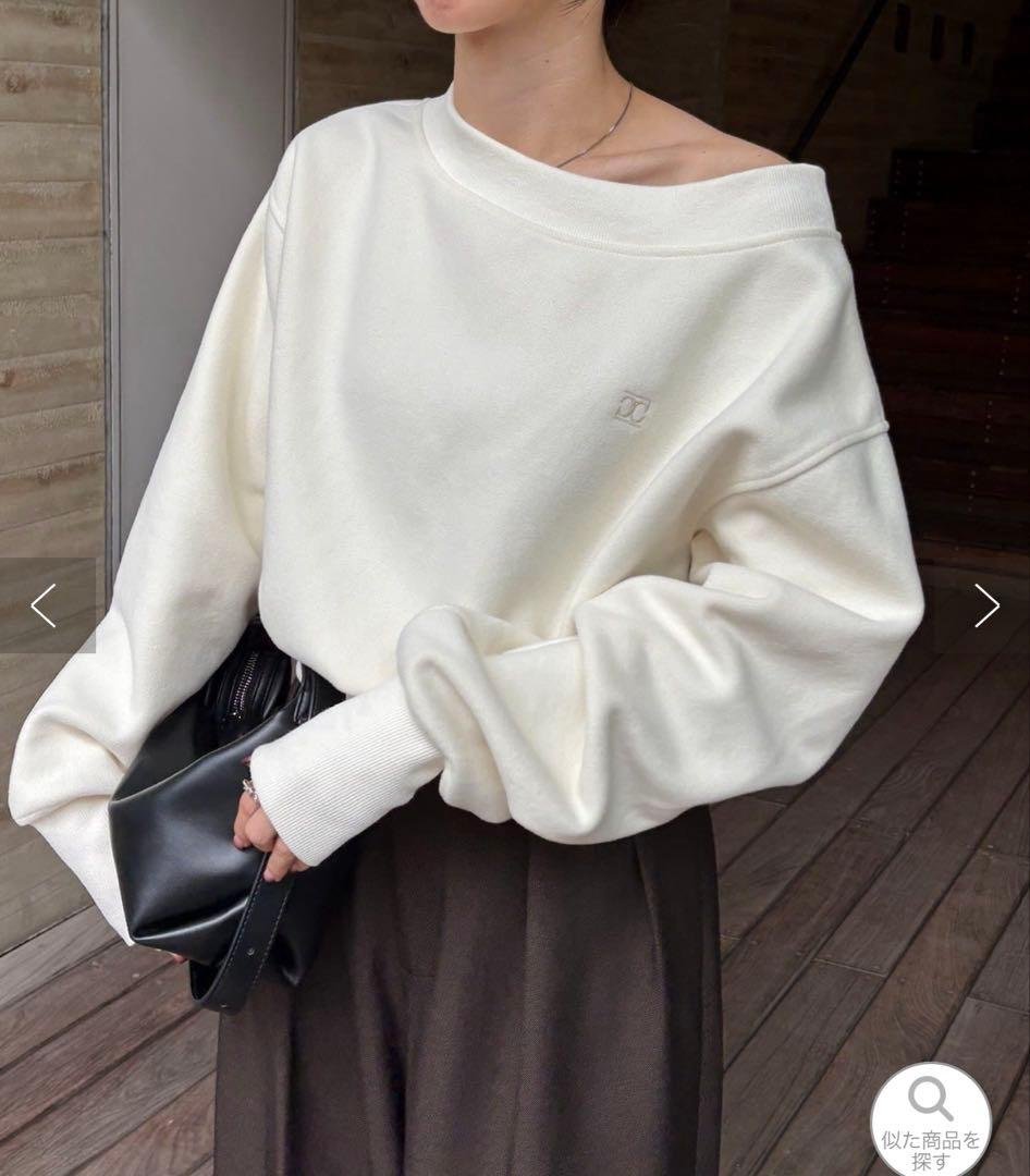 期間限定‼️カプリシュレマージュ　1ポイントボンディングスウェット