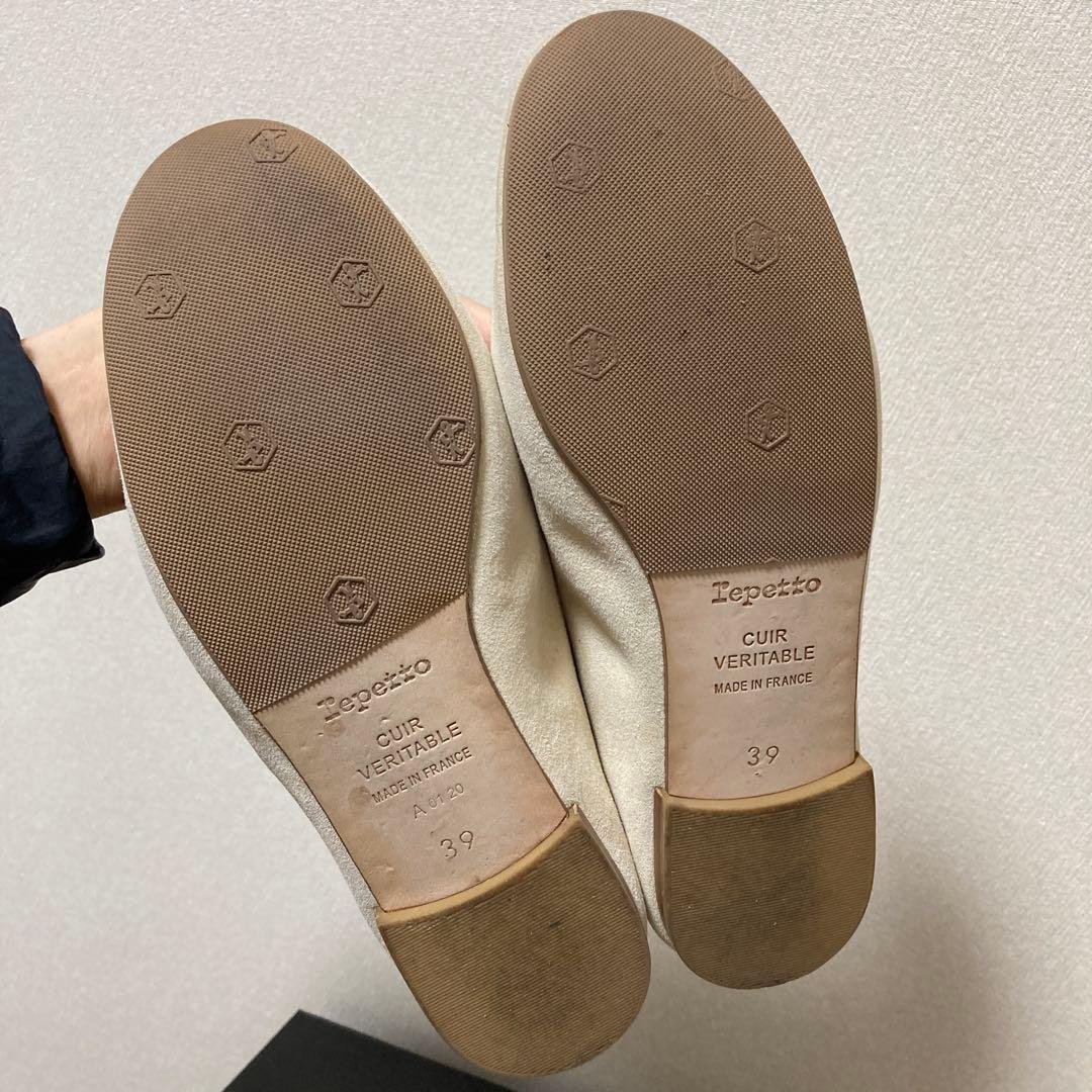 ユナイテッドアローズ別注　レペット　マノン39ゴールド