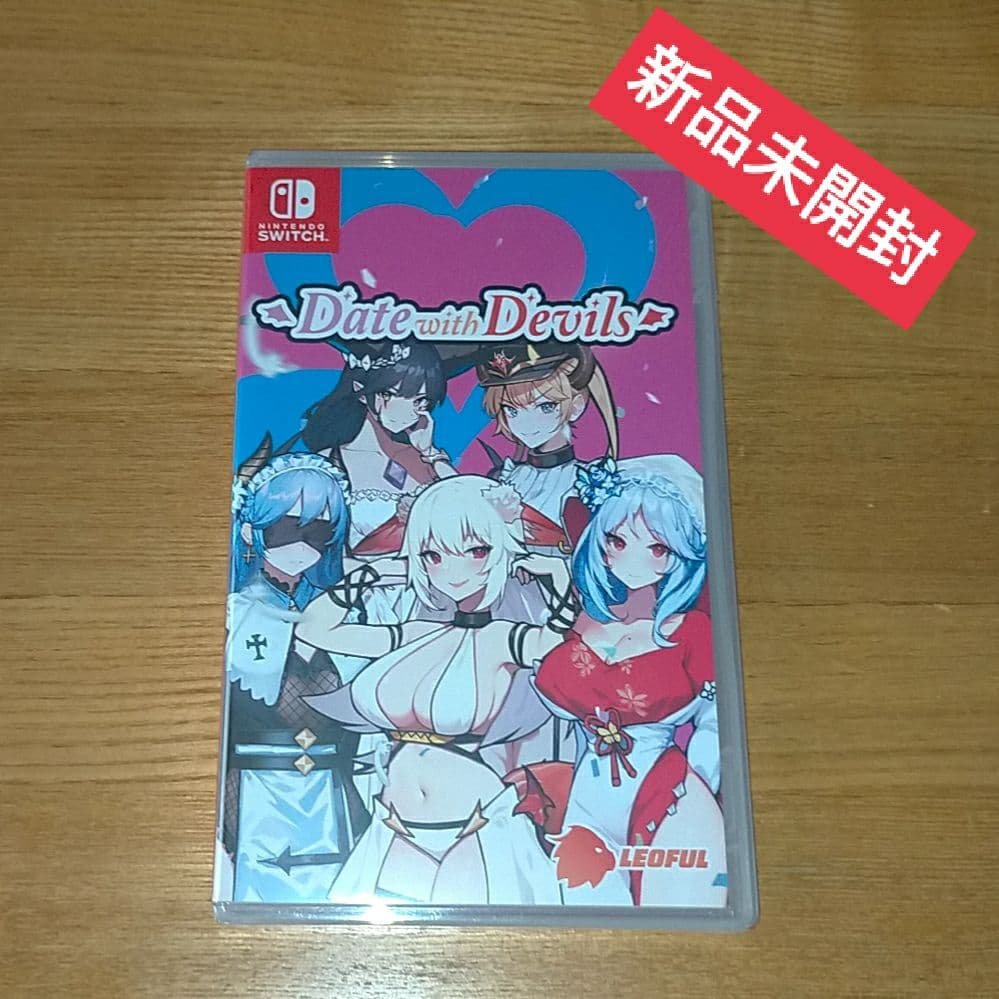 【新品】Date with Devils サキュバスのデート