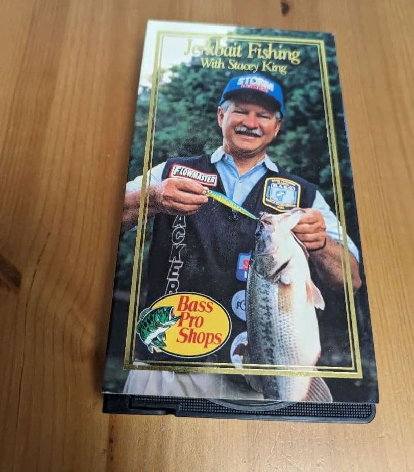 バスプロショップス　ビデオ