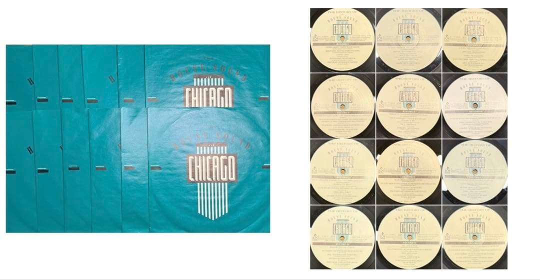 洋楽 History of the House Sound of Chicago LP