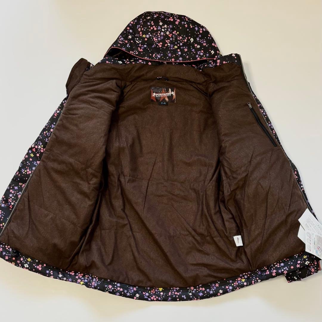 新品 ポンタペス スノーボードウェア セットアップ TSサイズ スキーウェア