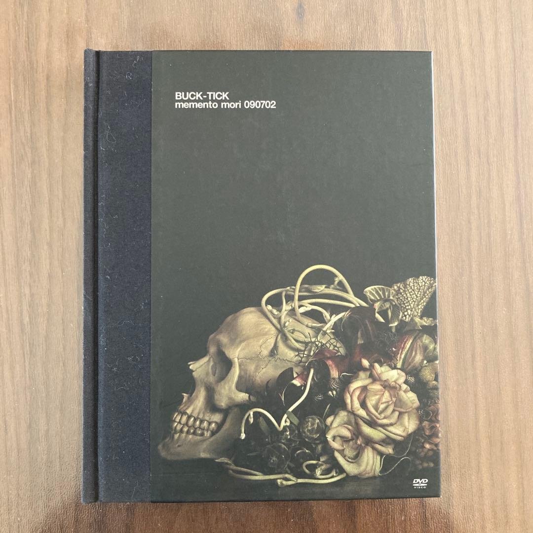 BUCK-TICK memento mori 090702 初回生産限定盤