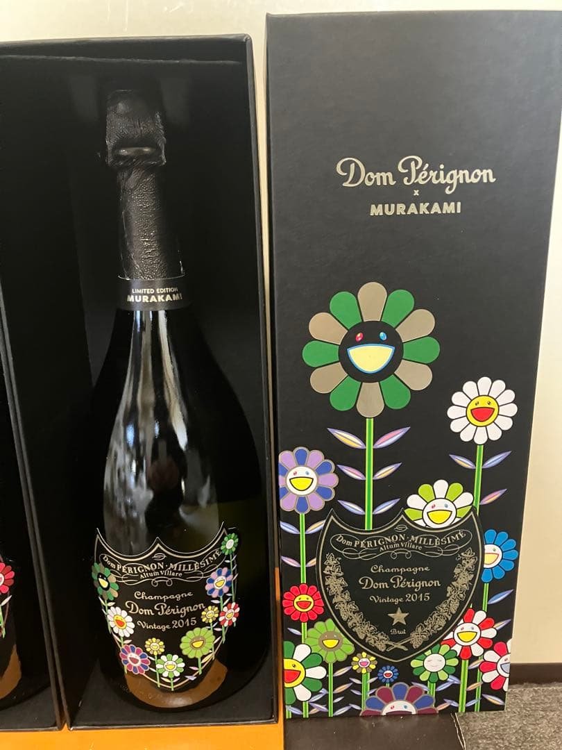 ドンペリDom Pérignon Murakami 2010 20152本セット