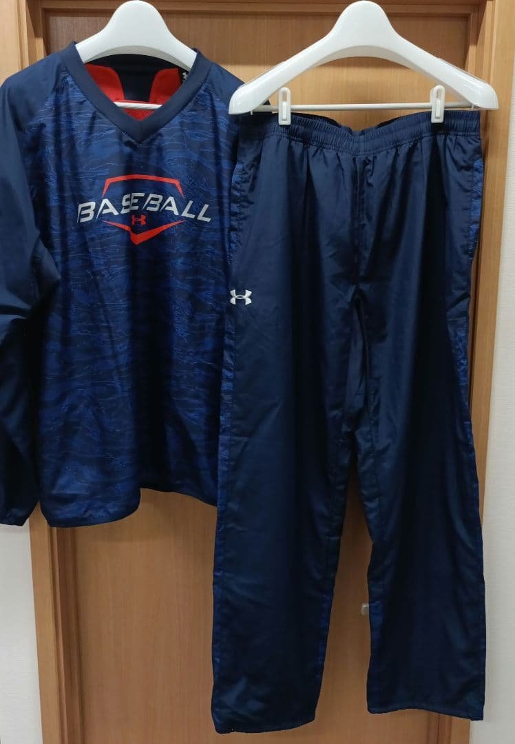 ✨️セール✨️ UNDER ARMOUR ベースボール セットアップ