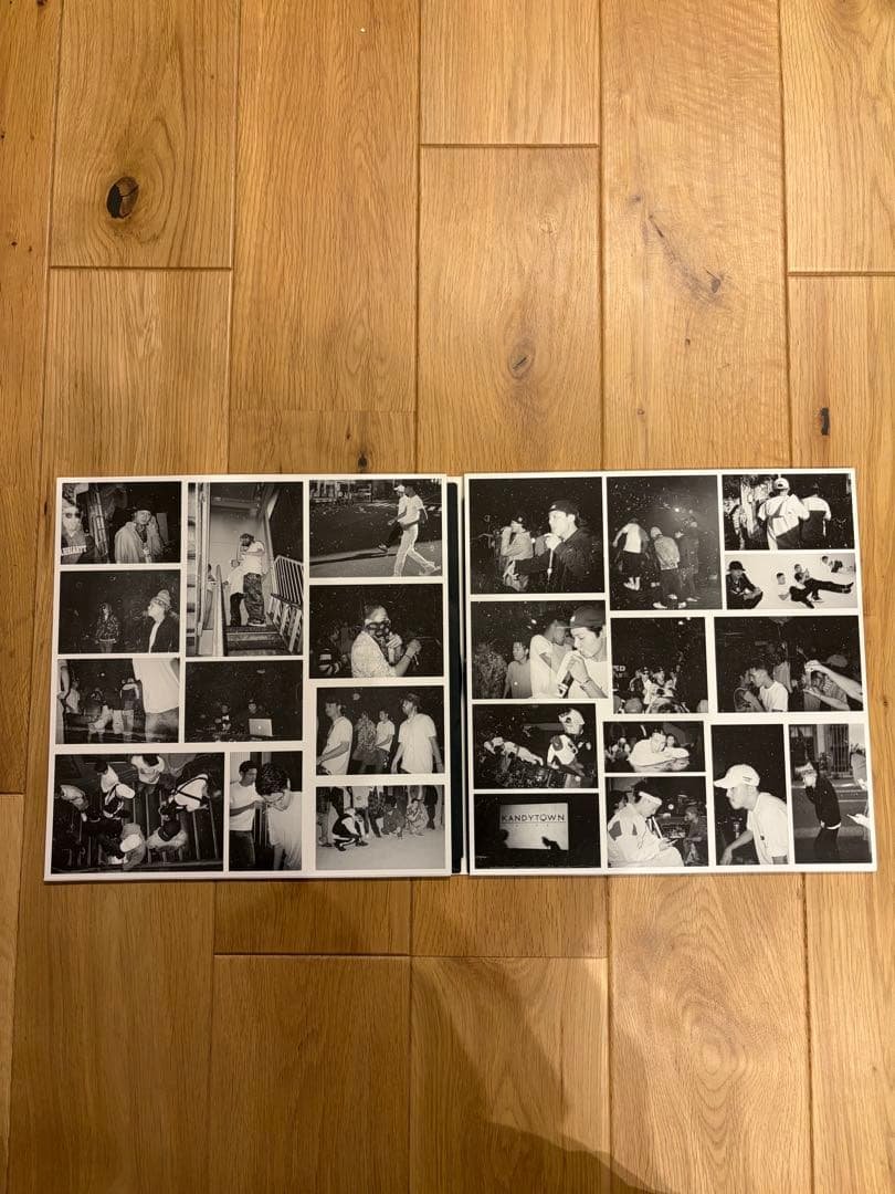 KANDYTOWN レコード　4枚組