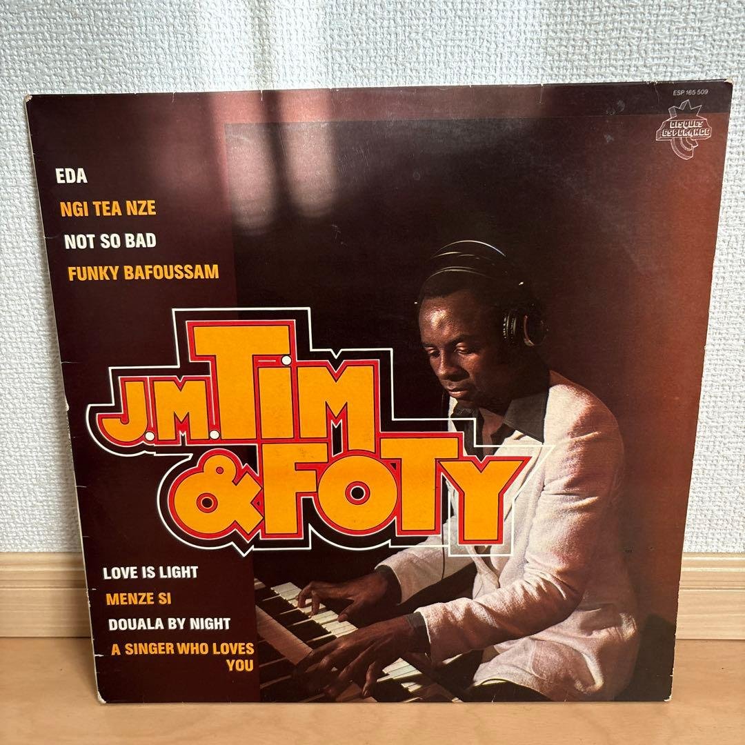 J.M.TIM & FOTY - J.M.TIM & FOTY 1977年LP