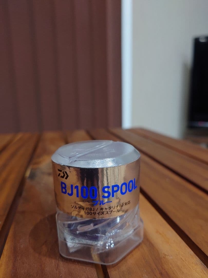 ソルティガBJ·キャタリナBJ100 SPOOL 青 100サイズ