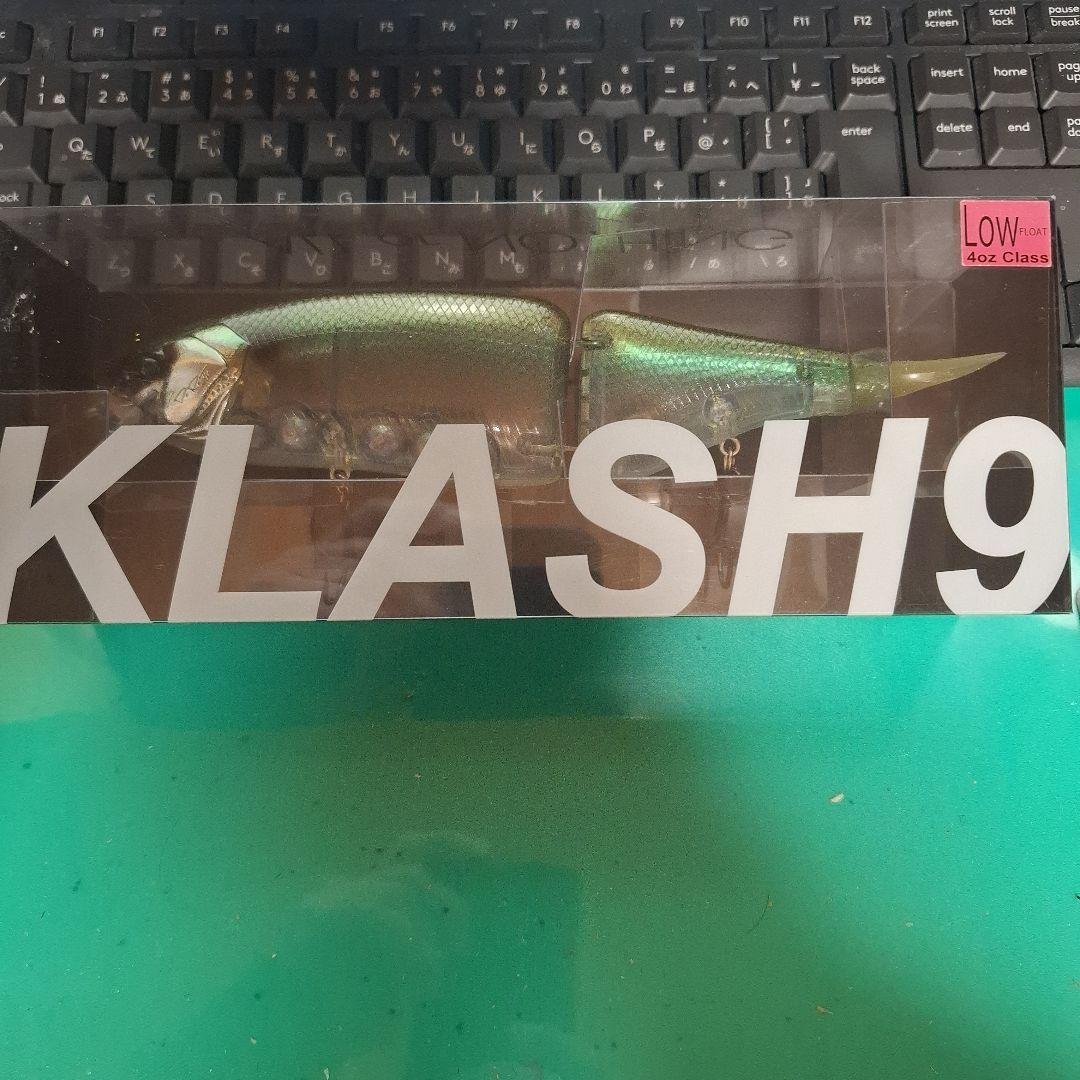 限定色　DRT　 クラッシュ9 　大江川セクシーイナッコ　KLASH 9　新品