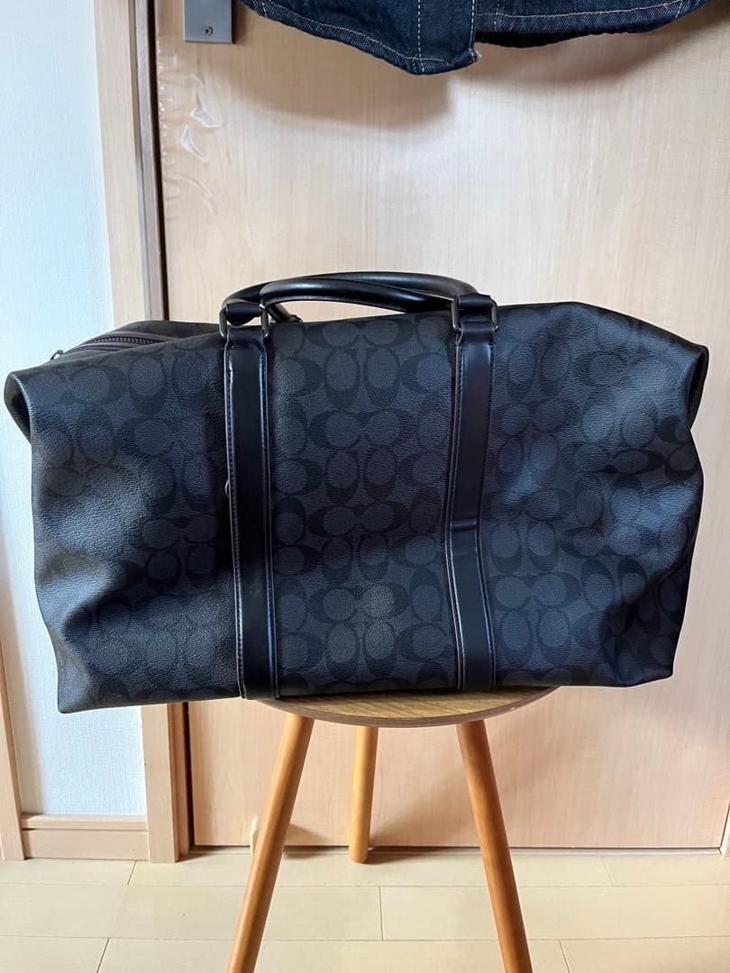 コーチ　トレッカー バッグ シグネチャー キャンバス