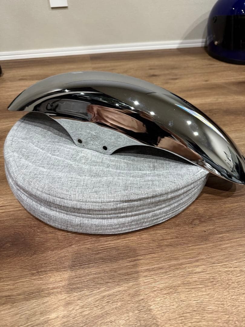 Z1 / kz フロントナローフェンダー クロームメッキ