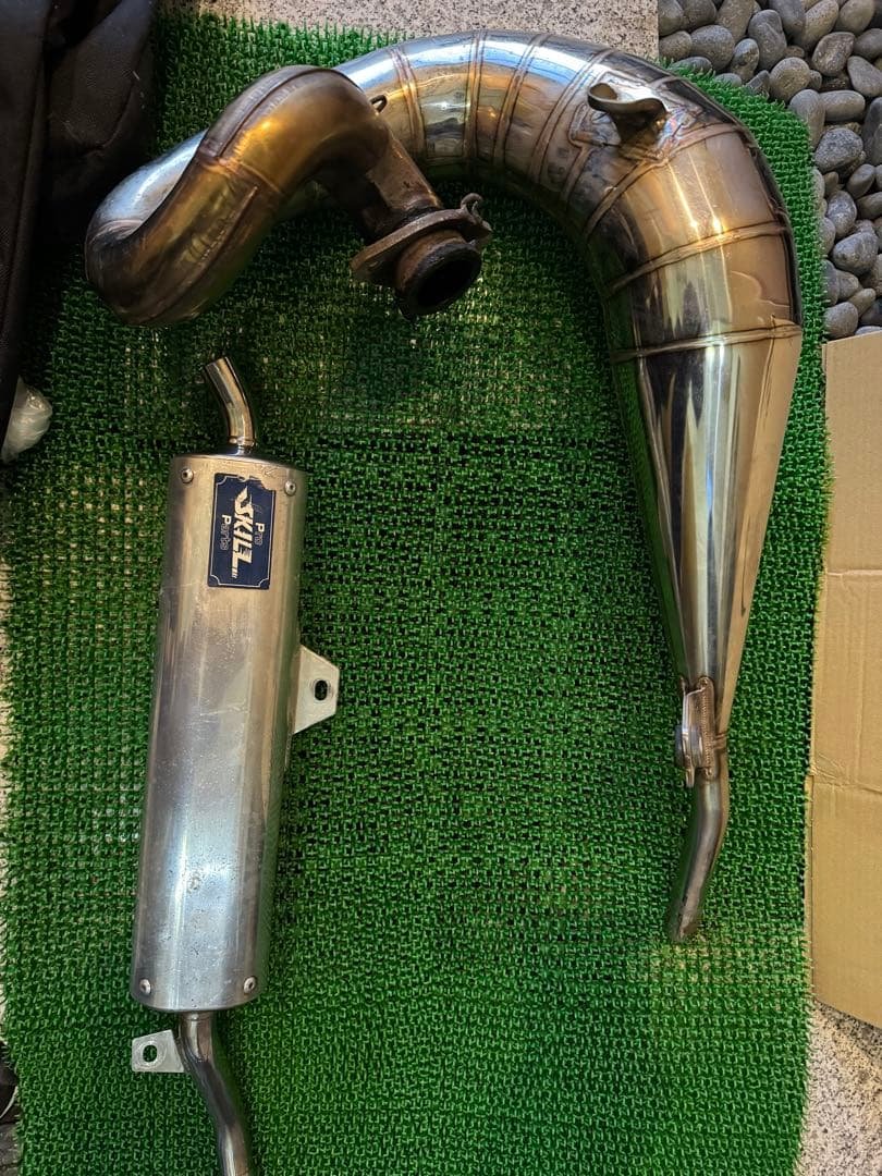 YAMAHADT230 プロスキル　チャンバー