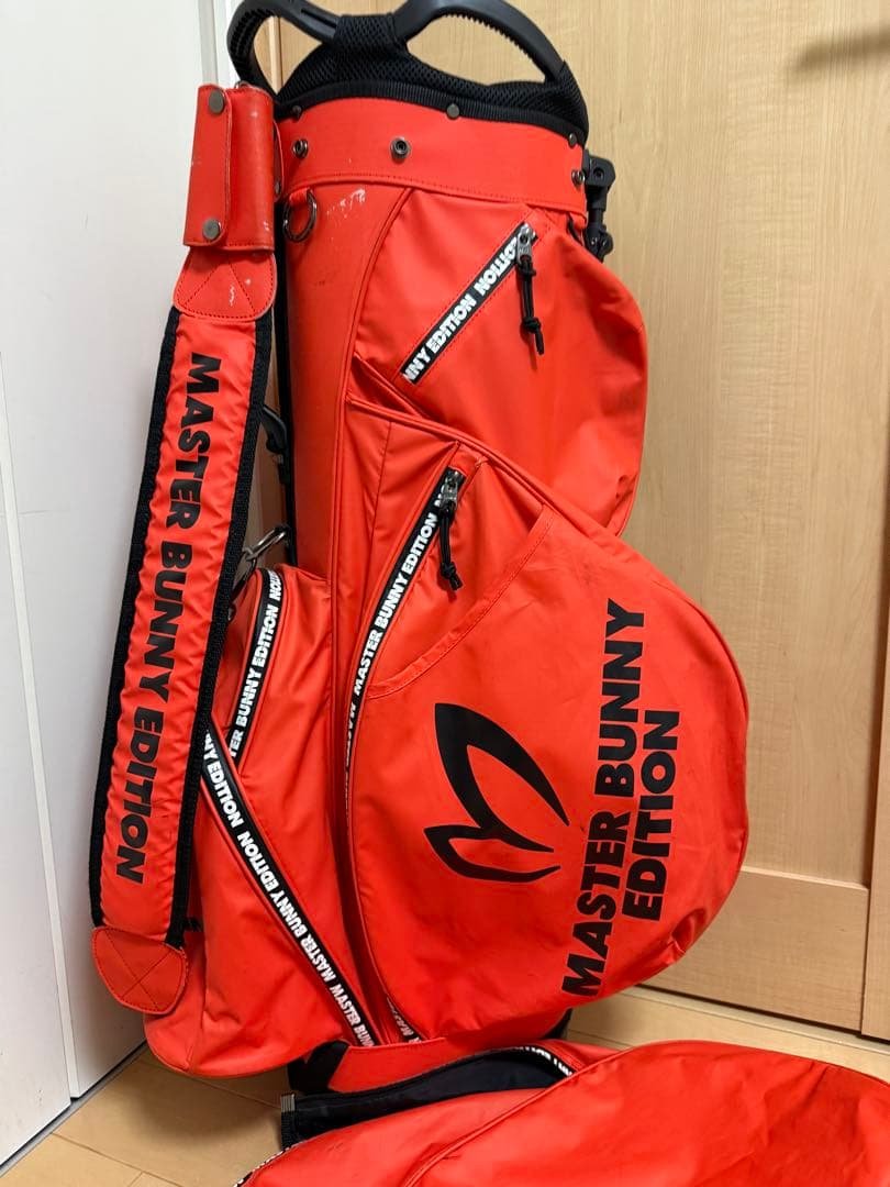 完売★マスターバニー★スタンドキャディバッグ★ゴルフ★パーリーゲイツ★レア★格安