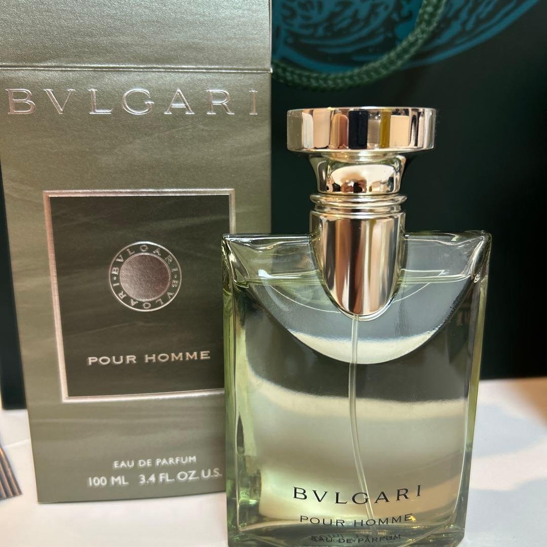 香水(男性用) BVLGARI Pour Homme 100ml Eau de Parfum