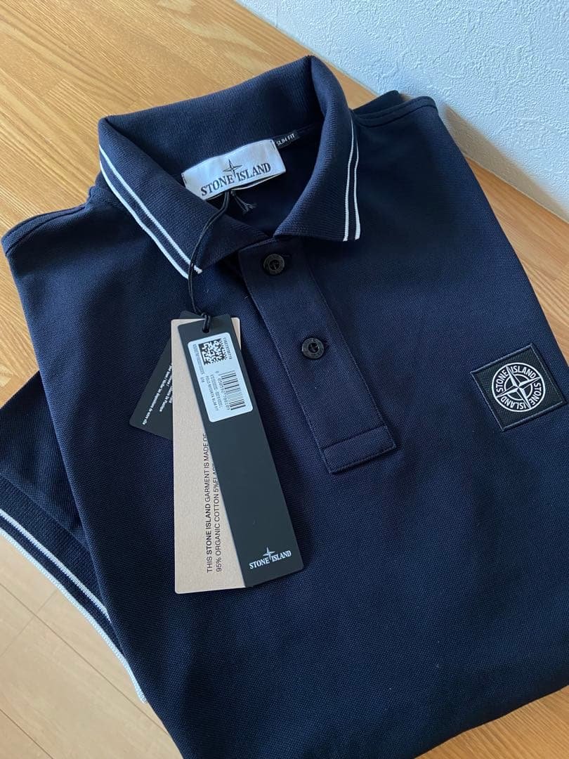 新品未使用 STONE  ポロシャツ L