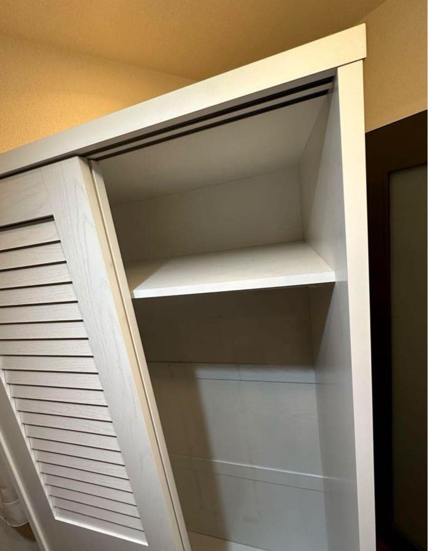 更に！期間限定大幅値下げ！ナカムラ引き戸ロッカー 比較的美品 説明書全ネジ付き