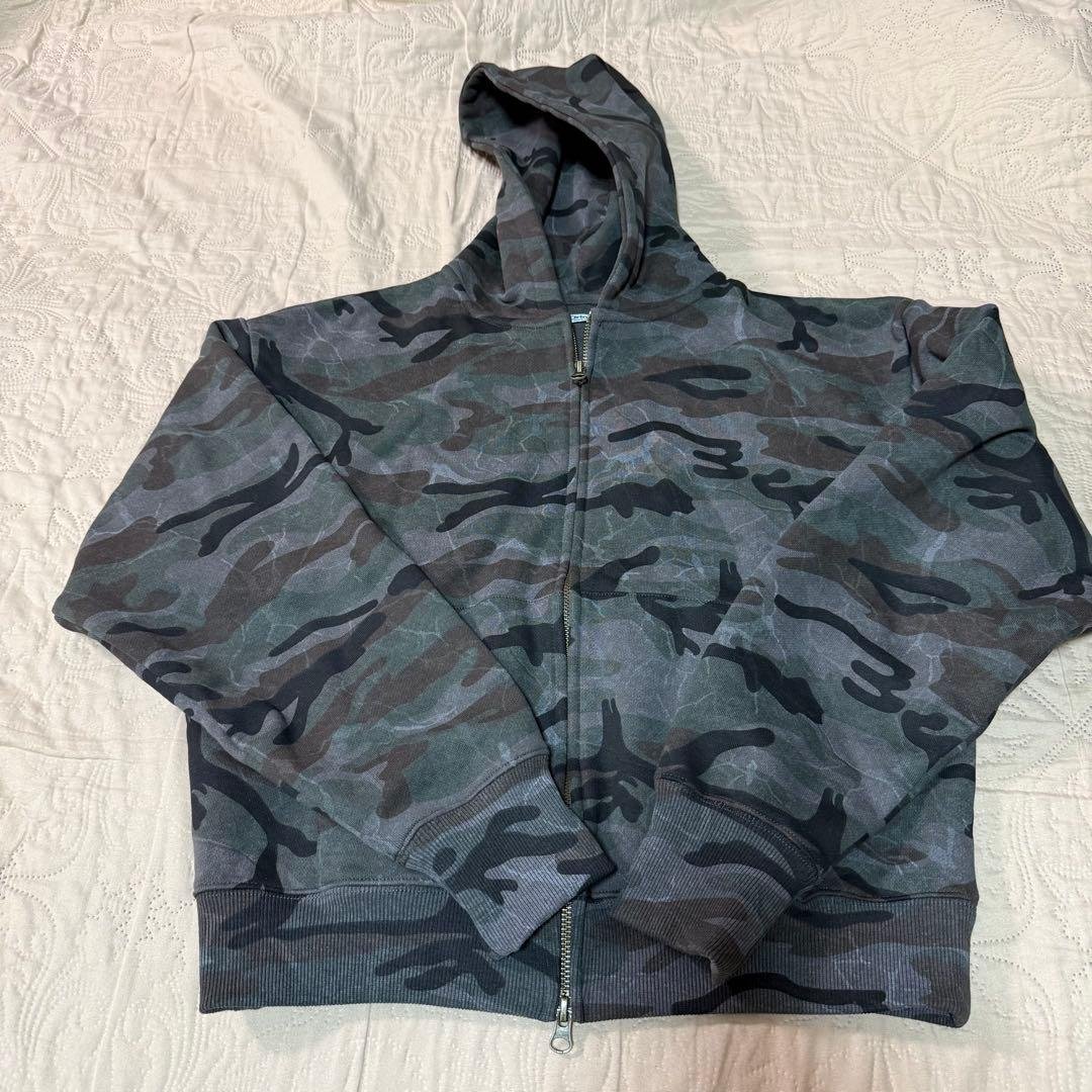 Oriens JOURNAL STANDARD カモフラージュフーディー