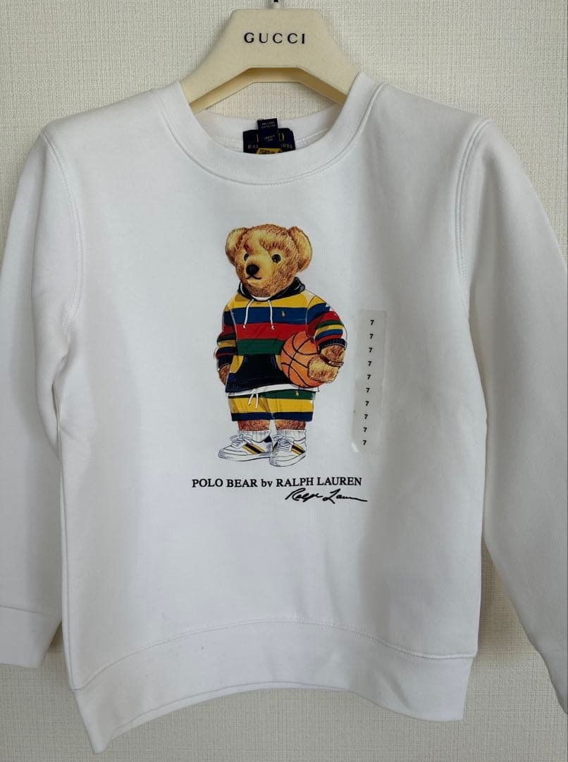 Polo Ralph Lauren ポロベア トレーナー 7 130cm