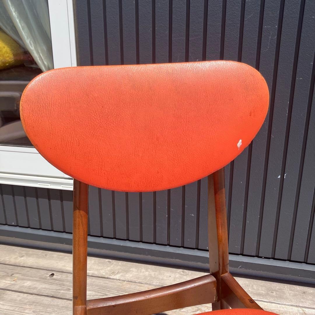 ヴィンテージ ミッドセンチュリー エース 木製椅子 ダイニングチェア 古家具