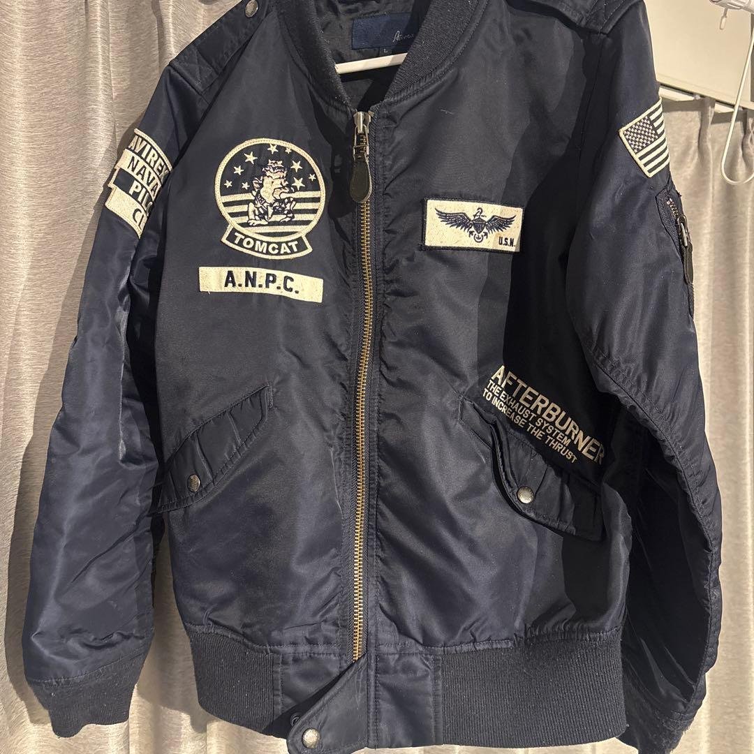 AVIREX アヴィレックス　アビレックス　MA1 ダウンジャケット