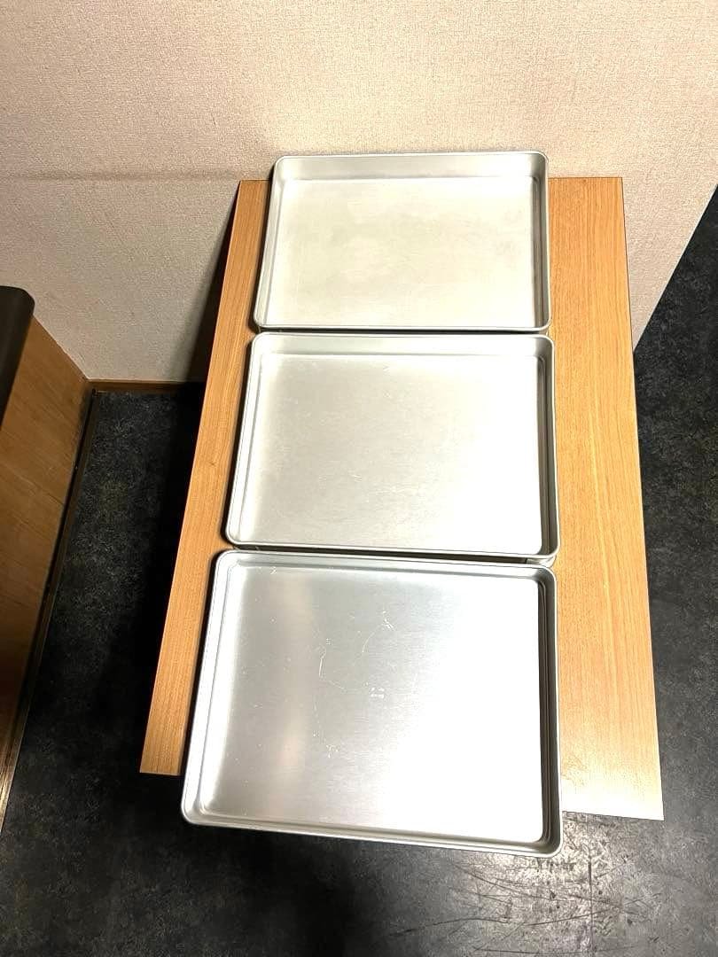 硬質アルミ　AKAOシステムバットL型(大50) 5枚セット