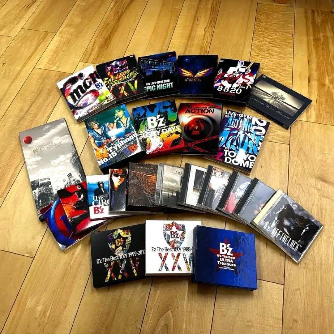 圭*ん様 B'z LIVE-GYM DVD CD/DVD コレクション25点 オ