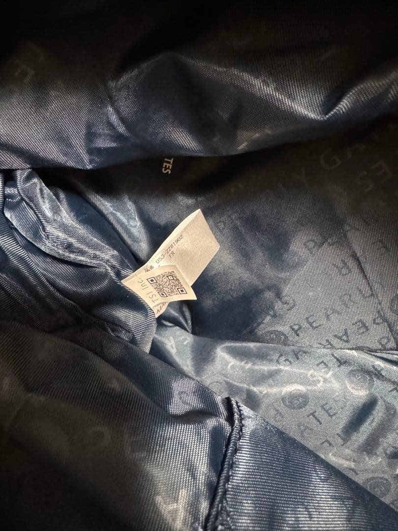 PEARLY GATES ボストンバックホワイト