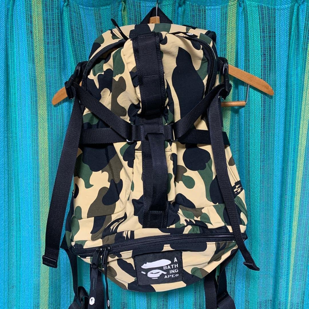 A BATHING APE 1ST CAMO BACK PACK 初期 NIGO