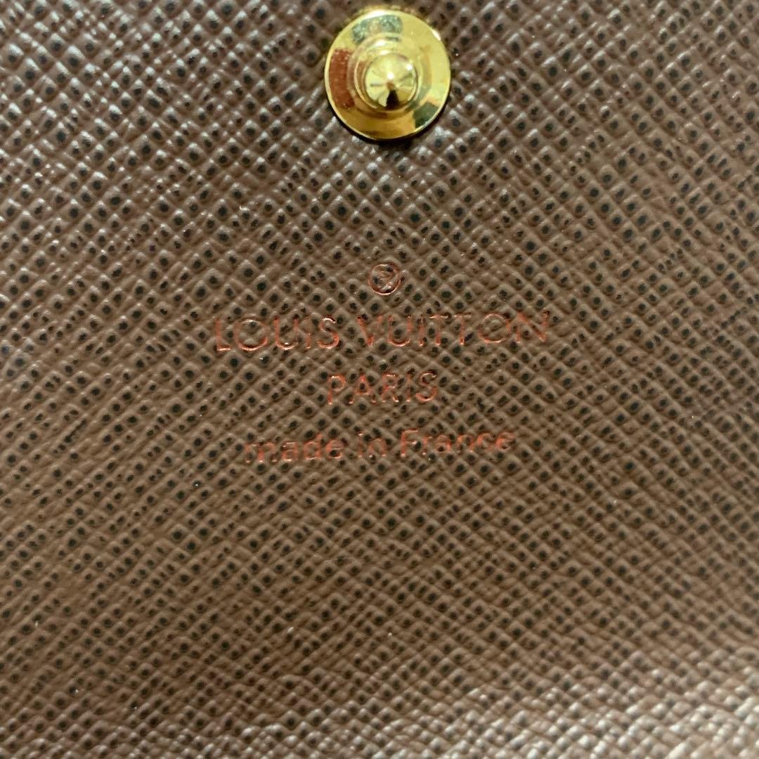 Louis Vuitton ルイヴィトン キーケース ミュルティクレ6 ブラウン