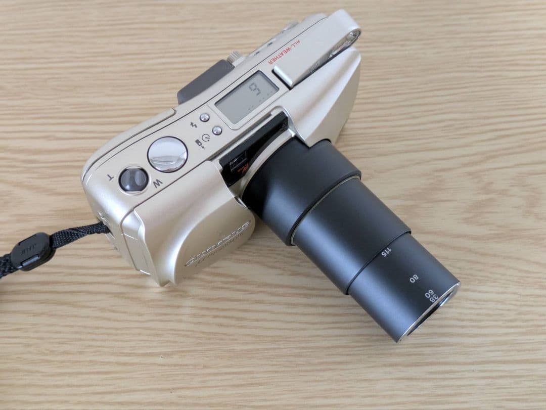 【動作確認済み】OLYMPUS μ mju ZOOM 115 フィルムカメラ